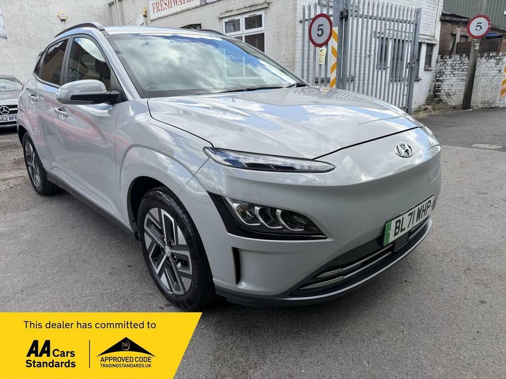 Hyundai Kona 64Kwh Premium Grey