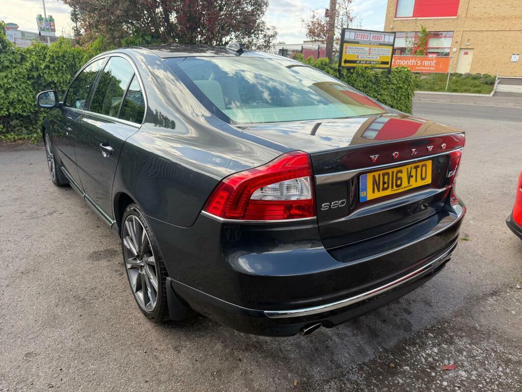 Volvo S80 2.0 D4 Se Lux Euro 6 S S Grey #4