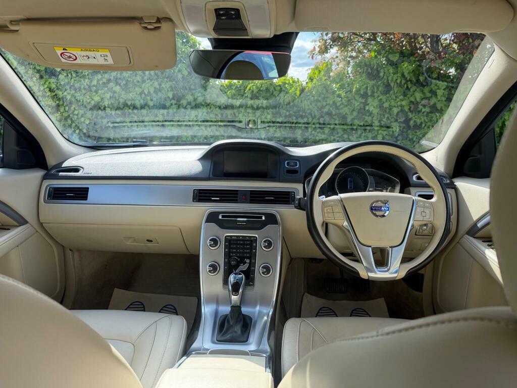 Volvo S80 D4 Se Lux Silver #22