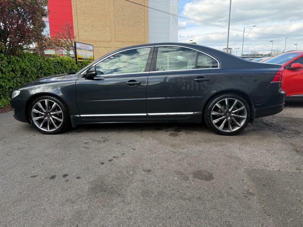 Volvo S80 D4 Se Lux Silver #8