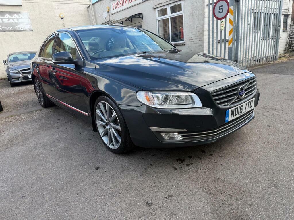 Volvo S80 D4 Se Lux Silver #23