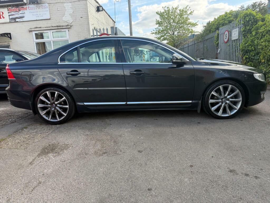 Volvo S80 D4 Se Lux Silver #25