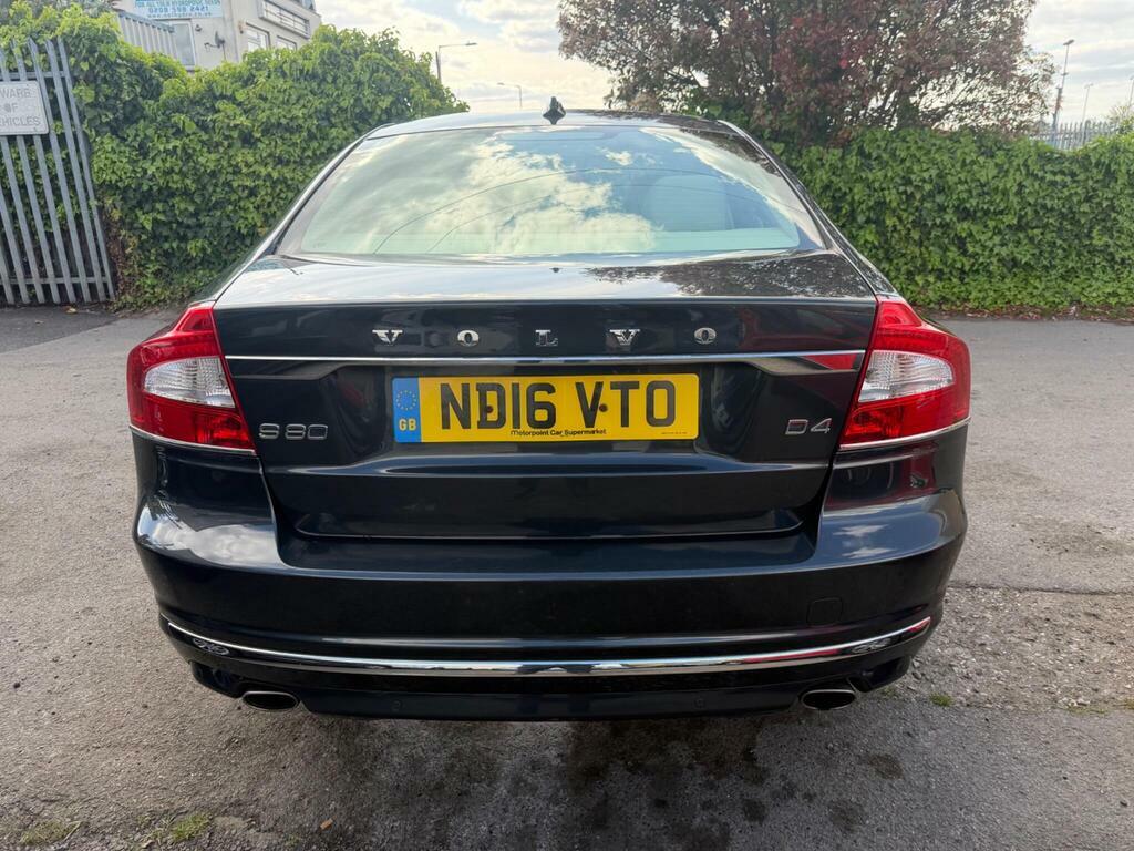 Volvo S80 2.0 D4 Se Lux Euro 6 S S Grey #5