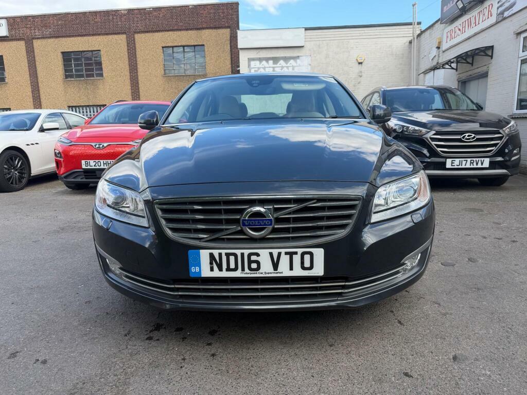 Volvo S80 2.0 D4 Se Lux Euro 6 S S Grey #2