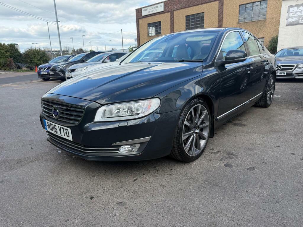 Volvo S80 2.0 D4 Se Lux Euro 6 S S Grey #3