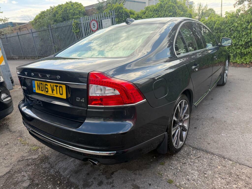 Volvo S80 2.0 D4 Se Lux Euro 6 S S Grey #6
