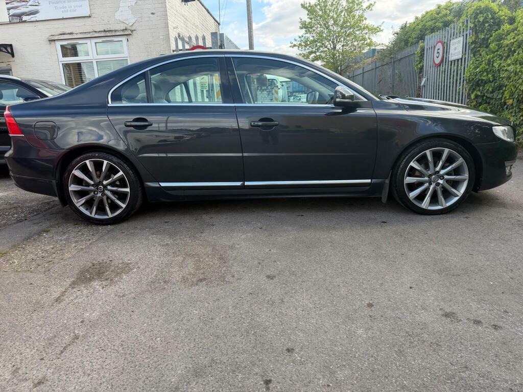Volvo S80 D4 Se Lux Silver #7