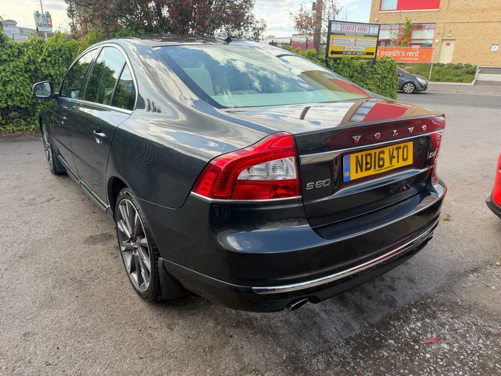 Volvo S80 D4 Se Lux Silver #24