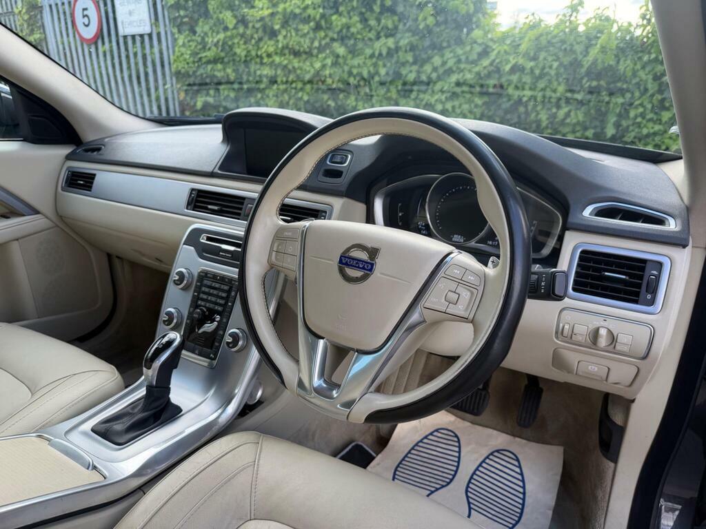 Volvo S80 D4 Se Lux Silver #15
