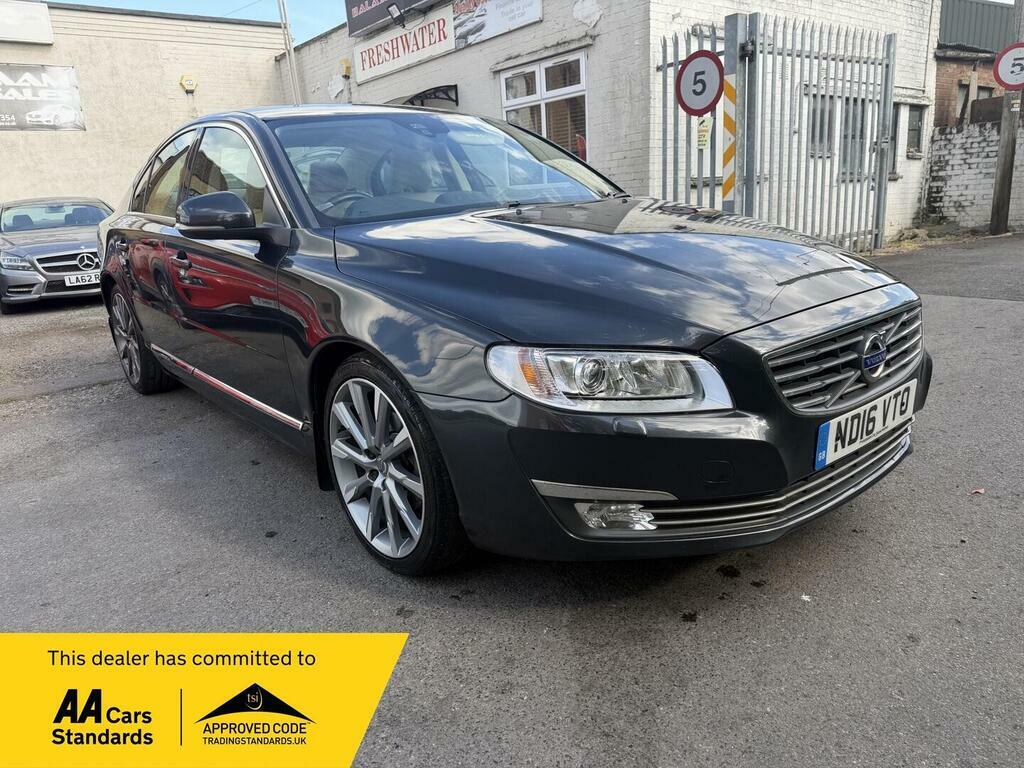 Volvo S80 2.0 D4 Se Lux Euro 6 S S Grey
