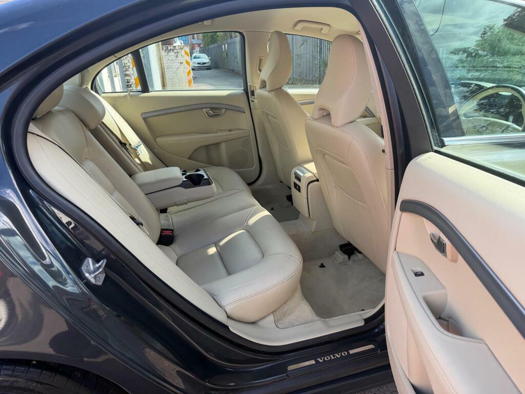 Volvo S80 D4 Se Lux Silver #19