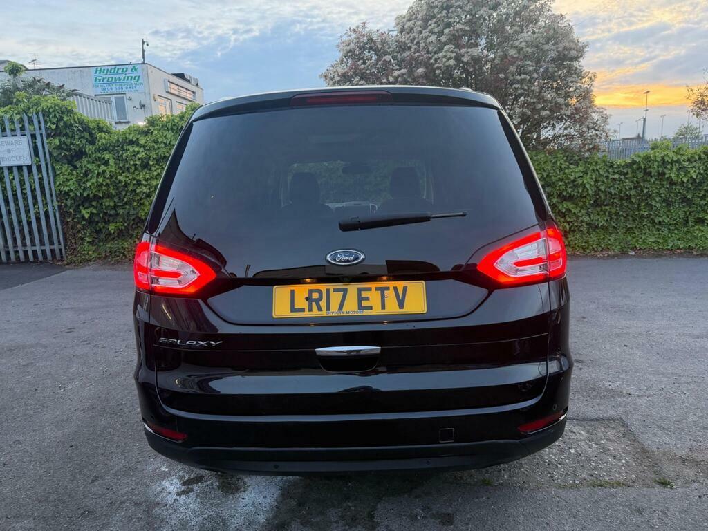 Ford Galaxy 2.0 Tdci Titanium X Powershift Euro 6 S S LR17ETV Black #5