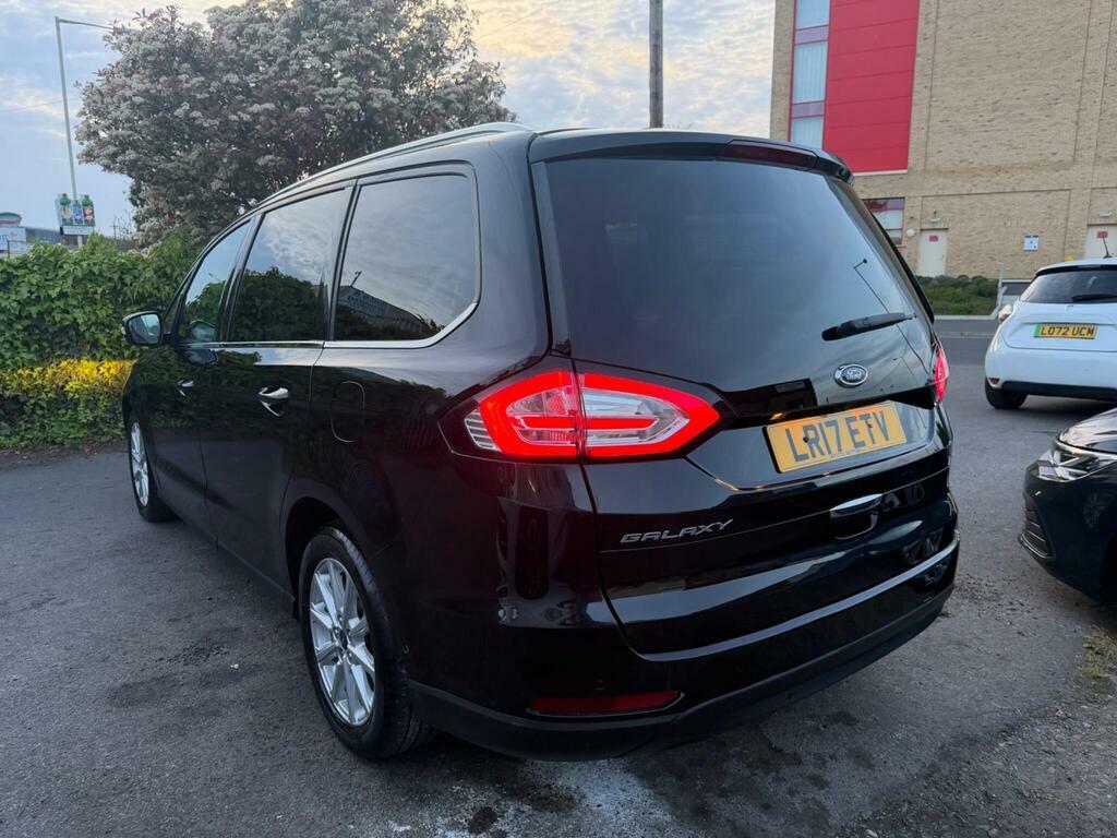 Ford Galaxy 2.0 Tdci Titanium X Powershift Euro 6 S S LR17ETV Black #4