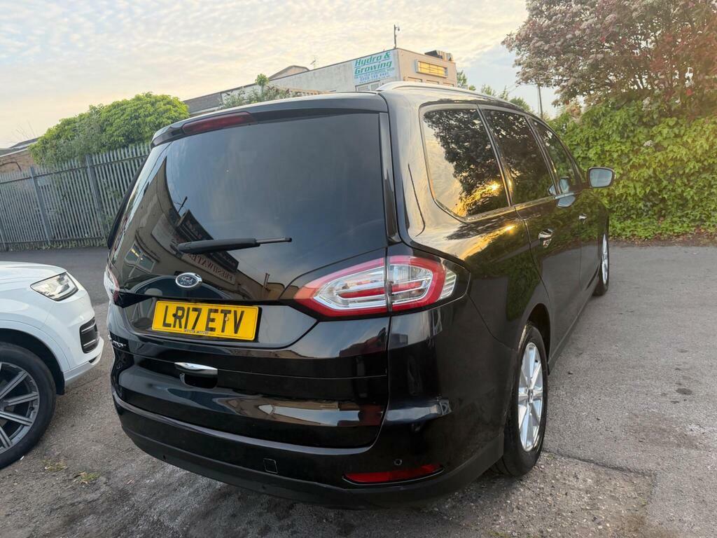Ford Galaxy 2.0 Tdci Titanium X Powershift Euro 6 S S LR17ETV Black #6