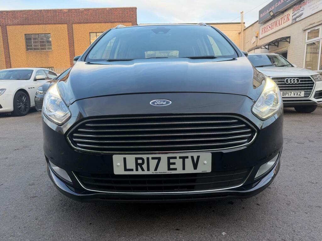 Ford Galaxy 2.0 Tdci Titanium X Powershift Euro 6 S S LR17ETV Black #2