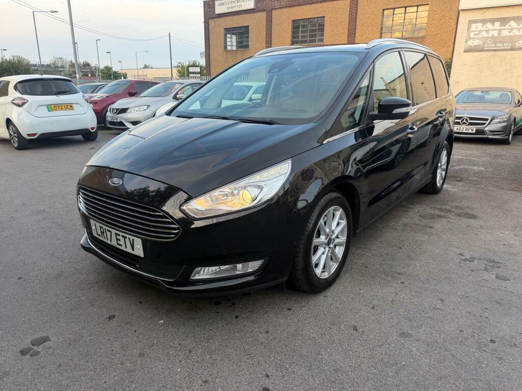 Ford Galaxy 2.0 Tdci Titanium X Powershift Euro 6 S S LR17ETV Black #3
