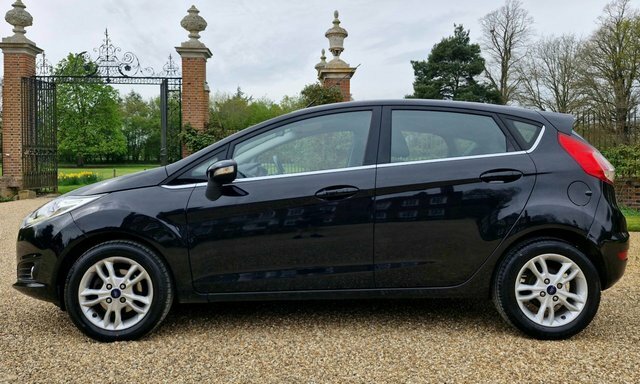 Ford Fiesta 1.5 Tdci Zetec Hatchback YB15OFC Black #6