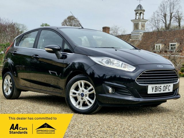Ford Fiesta 1.5 Tdci Zetec Hatchback Black