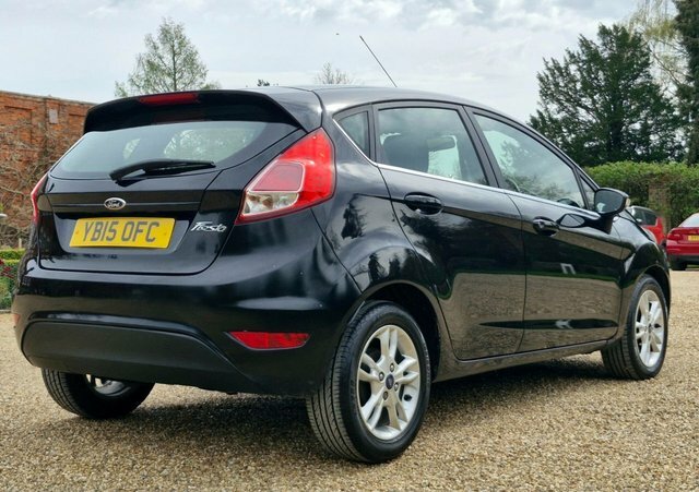 Ford Fiesta 1.5 Tdci Zetec Hatchback YB15OFC Black #3