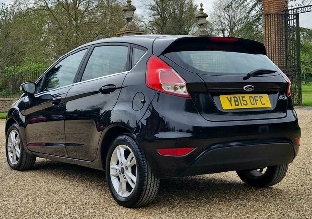 Ford Fiesta 1.5 Tdci Zetec Hatchback YB15OFC Black #5