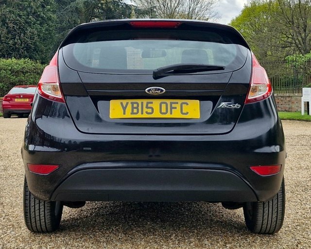 Ford Fiesta 1.5 Tdci Zetec Hatchback YB15OFC Black #4