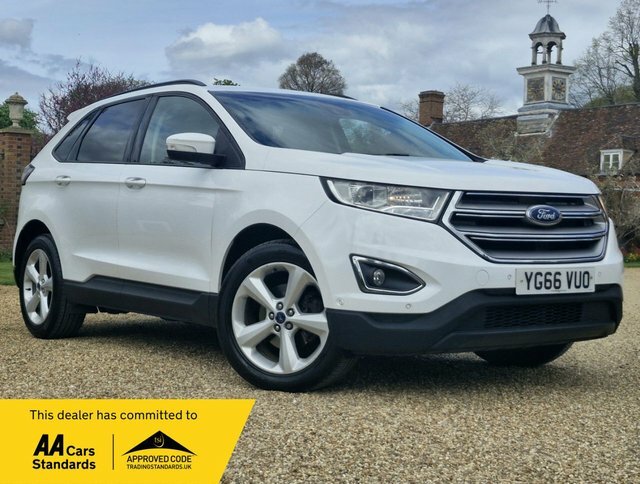 Ford Edge 2.0 Tdci Zetec Suv White