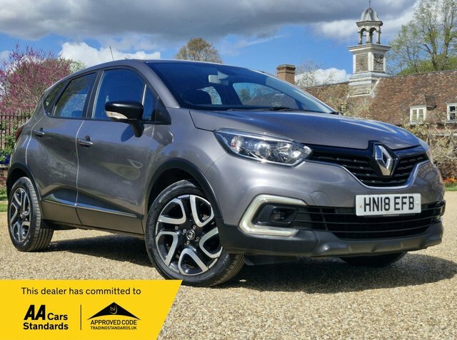 Renault Captur 0.9 Tce Energy Dynamique Grey