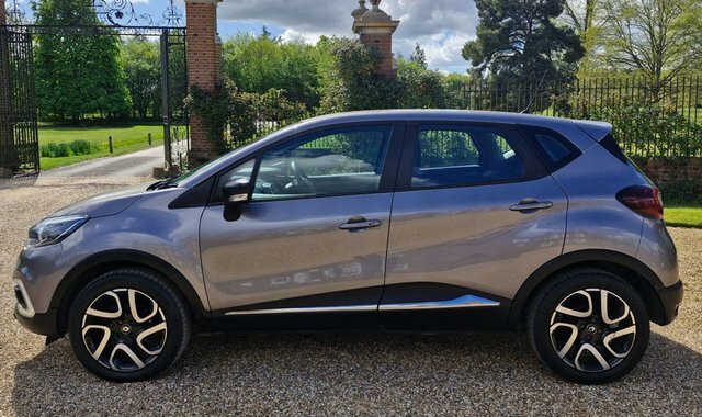Renault Captur 0.9 Tce Energy Dynamique HN18EFB Grey #6