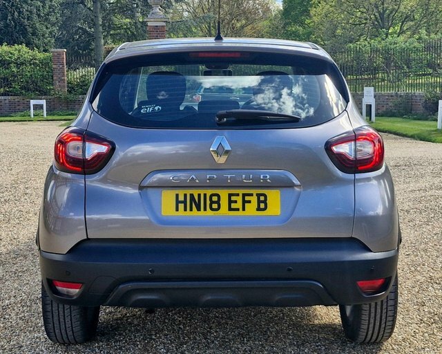 Renault Captur 0.9 Tce Energy Dynamique HN18EFB Grey #4