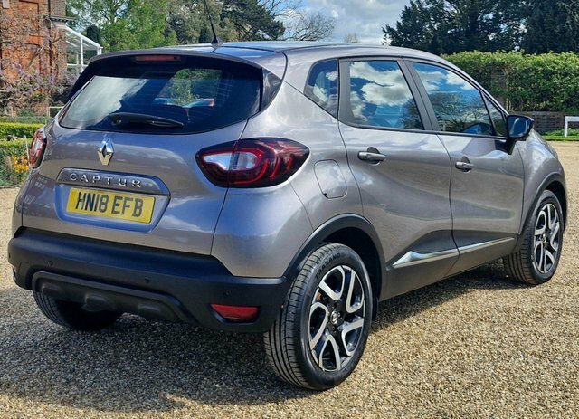Renault Captur 0.9 Tce Energy Dynamique HN18EFB Grey #3