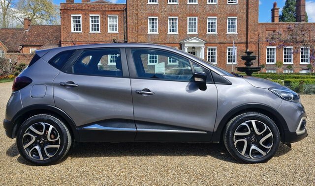 Renault Captur 0.9 Tce Energy Dynamique HN18EFB Grey #2