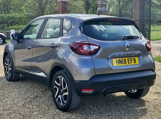 Renault Captur 0.9 Tce Energy Dynamique HN18EFB Grey #5