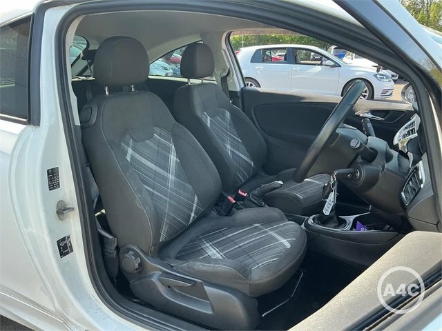 Vauxhall Corsa 1.4I Ecotec Limited Edition EO15LYJ White #5