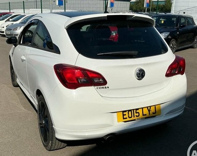 Vauxhall Corsa 1.4I Ecotec Limited Edition EO15LYJ White #3