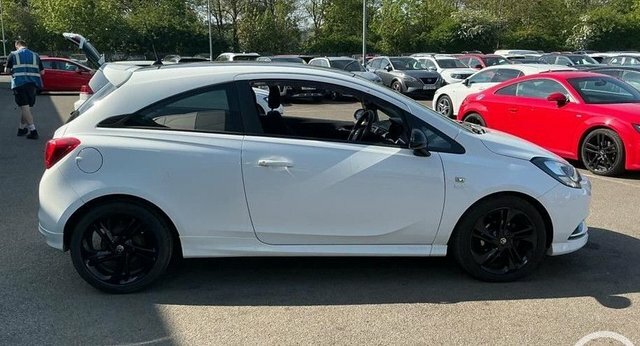 Vauxhall Corsa 1.4I Ecotec Limited Edition EO15LYJ White #2