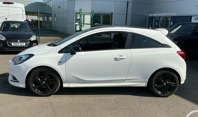 Vauxhall Corsa 1.4I Ecotec Limited Edition EO15LYJ White #4