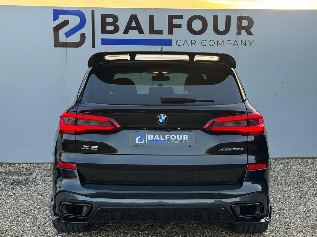 BMW X5 3.0 30D M Sport Xdrive Euro 6 Ss VN20NHM Black #5