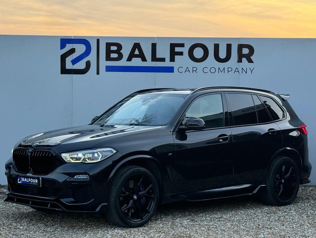 BMW X5 3.0 30D M Sport Xdrive Euro 6 Ss VN20NHM Black #3