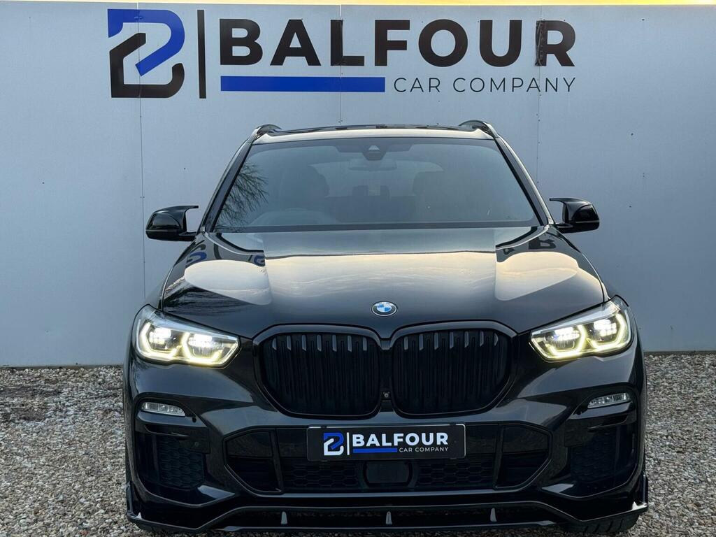 BMW X5 3.0 30D M Sport Xdrive Euro 6 Ss VN20NHM Black #4
