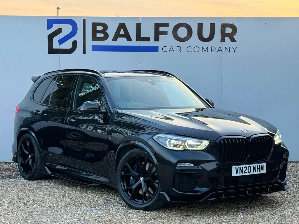 BMW X5 3.0 30D M Sport Xdrive Euro 6 Ss VN20NHM Black #6