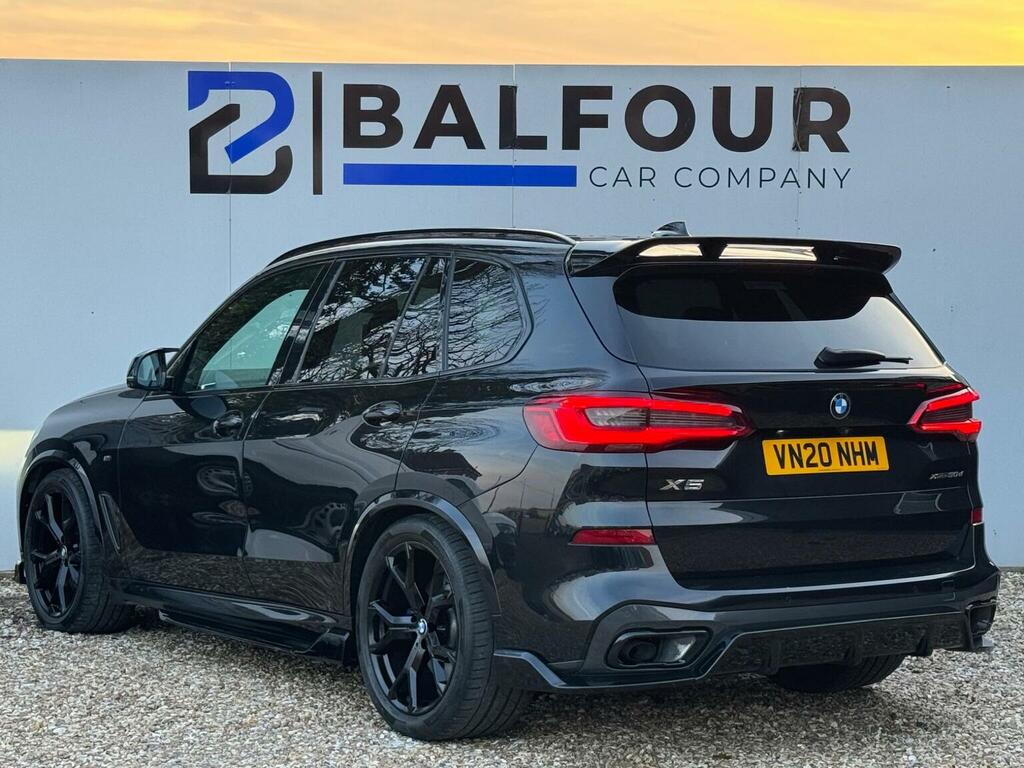 BMW X5 3.0 30D M Sport Xdrive Euro 6 Ss VN20NHM Black #2