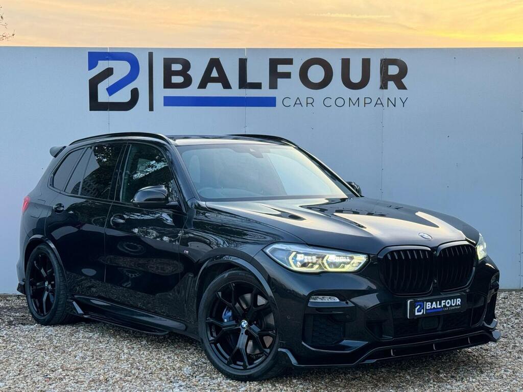 BMW X5 3.0 30D M Sport Xdrive Euro 6 Ss Black