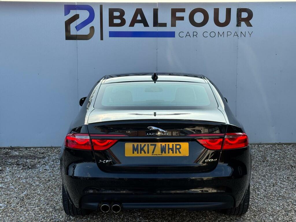 Jaguar XF 2.0D R-sport Euro 6 Ss MK17WHR Black #6