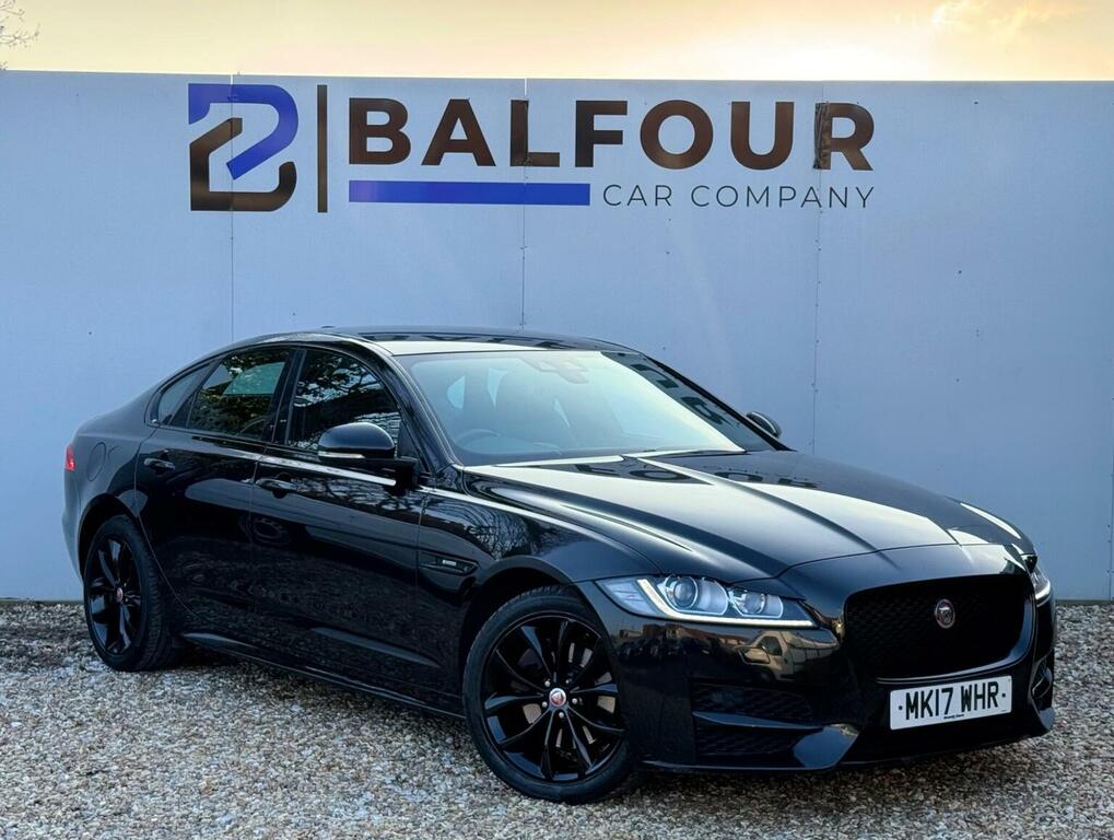 Jaguar XF 2.0D R-sport Euro 6 Ss Black