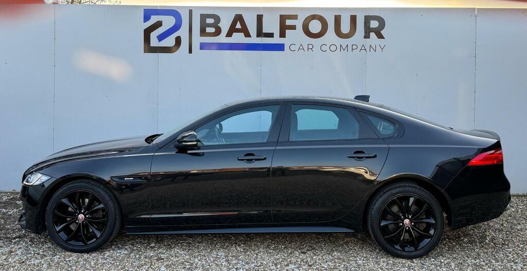 Jaguar XF 2.0D R-sport Euro 6 Ss MK17WHR Black #5
