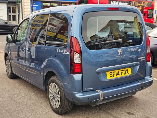 Peugeot Partner Tepee 1.6 Vti Tepee S Mpv 169 Gkm, 1 SF14FDX Blue #5