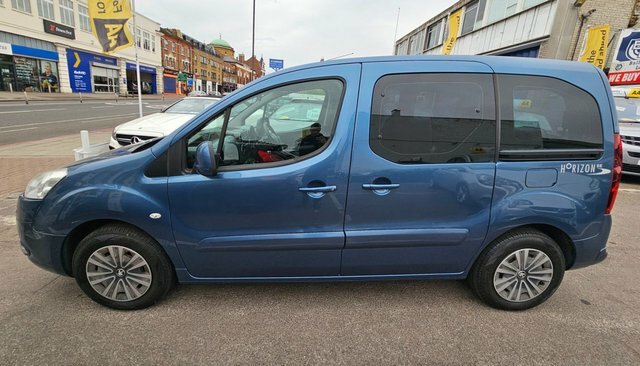 Peugeot Partner Tepee 1.6 Vti Tepee S Mpv 169 Gkm, 1 SF14FDX Blue #4