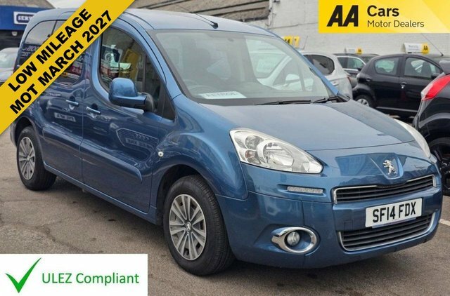 Peugeot Partner Tepee 1.6 Vti Tepee S Mpv 169 Gkm, 1 Blue