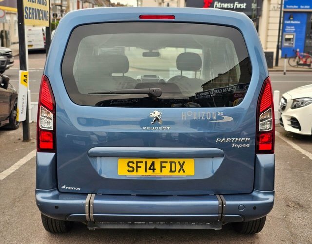 Peugeot Partner Tepee 1.6 Vti Tepee S Mpv 169 Gkm, 1 SF14FDX Blue #6