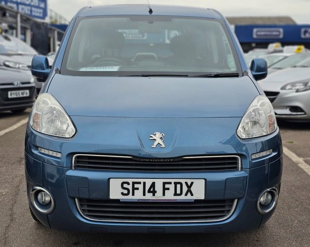 Peugeot Partner Tepee 1.6 Vti Tepee S Mpv 169 Gkm, 1 SF14FDX Blue #2
